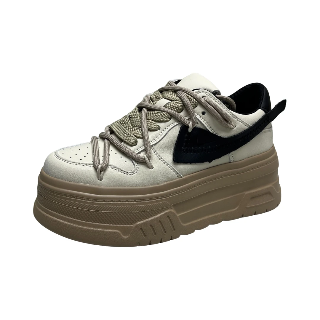 0530  23441真皮厚底休闲鞋 （标准尺码）（茹）