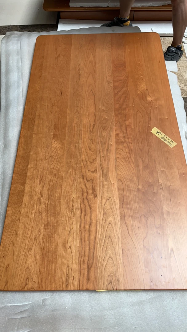 桌面樱桃木160×85瑕疵无售后一号7919