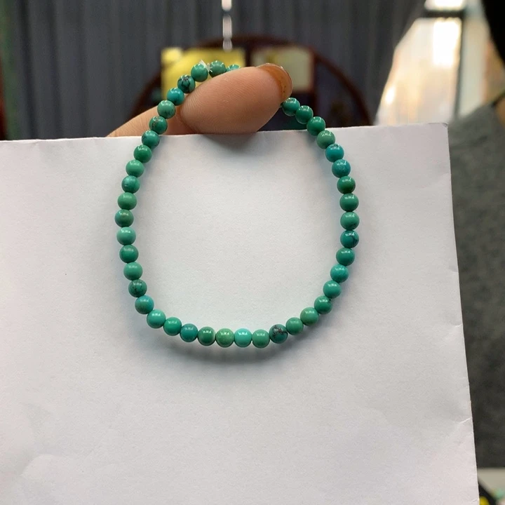 绿松石未镶嵌单圈