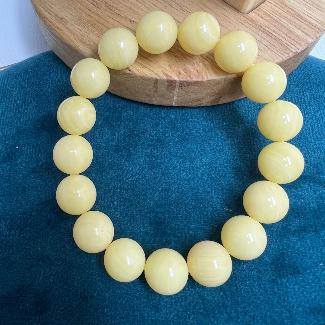 【殿堂级】手链圆珠12m手链极润A683