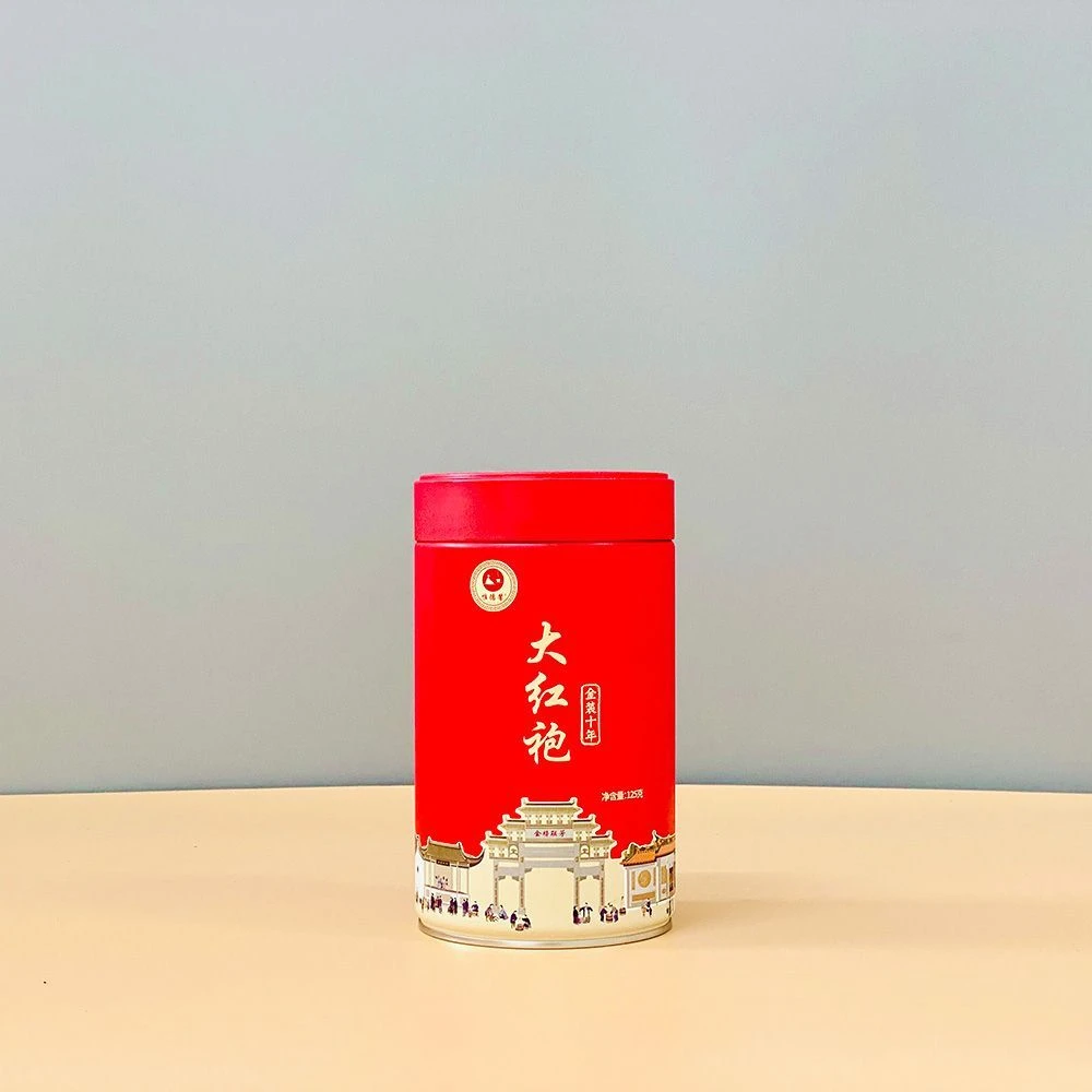 惟德馨 金装大红袍125克 醇香型乌龙茶福建武夷山大红袍岩茶叶