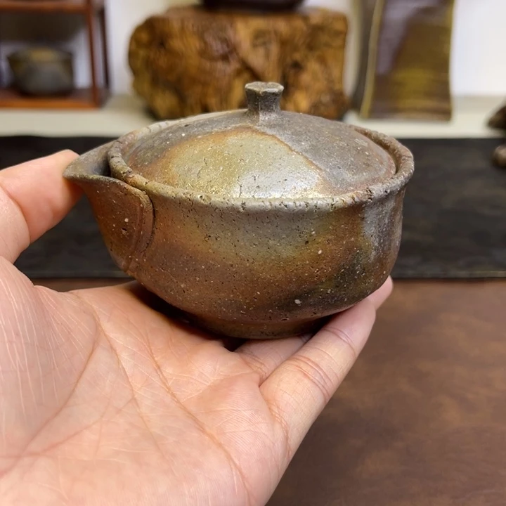 备前烧作品金重陶弘