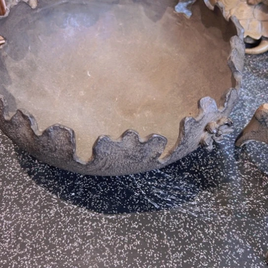 铁一*中古工艺品摆件