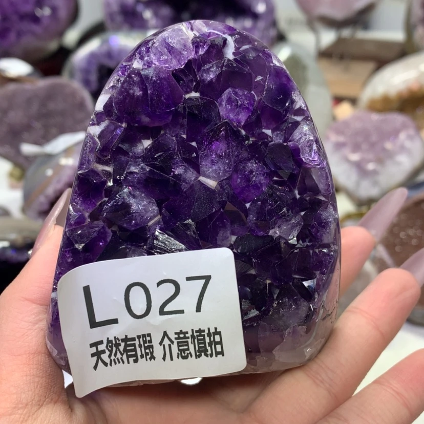 【闪购商品】未镶嵌大型摆件（非配饰）紫晶天然紫水晶