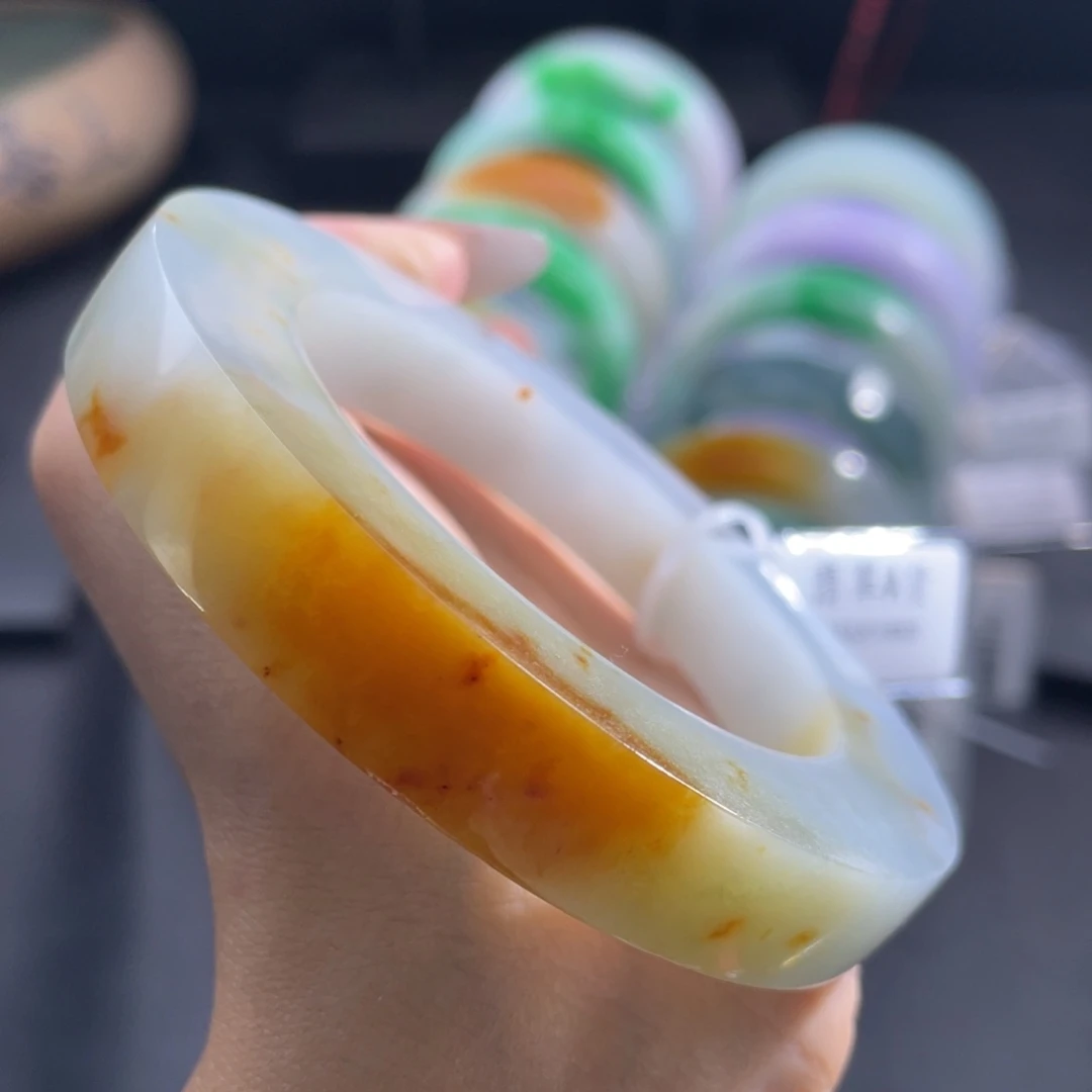 定制翡翠未镶嵌正圈