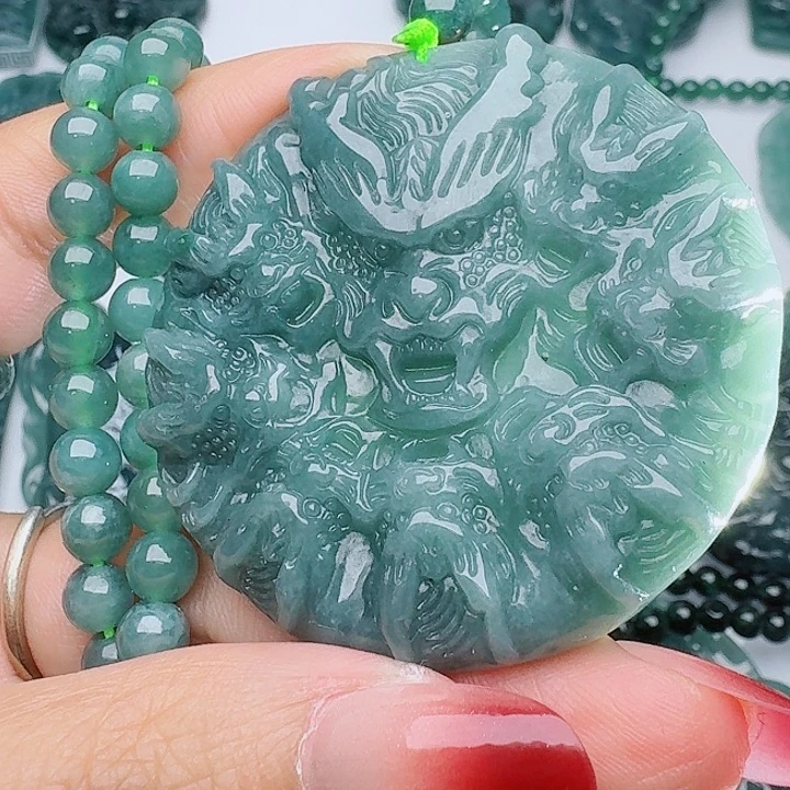 颈饰未镶嵌翡翠11111