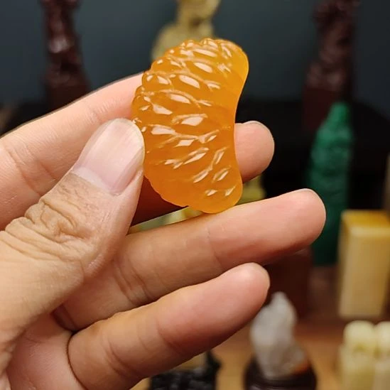 寿山石手把件手把件