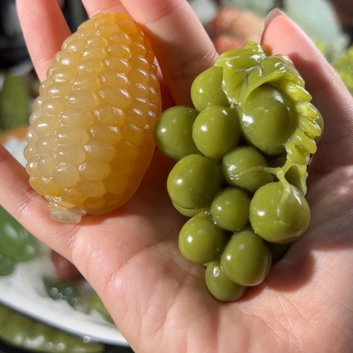 坠***叶未镶嵌石英质玉珠宝奇石