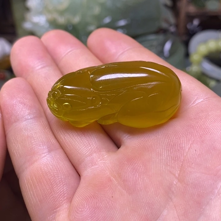 岫玉未镶嵌岫玉颈饰学****。