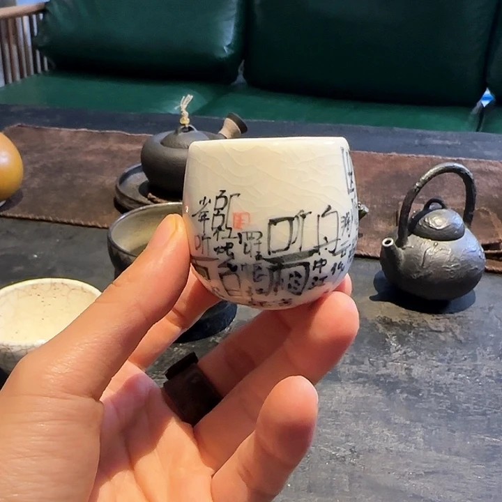 景德镇陶瓷艺术品手作