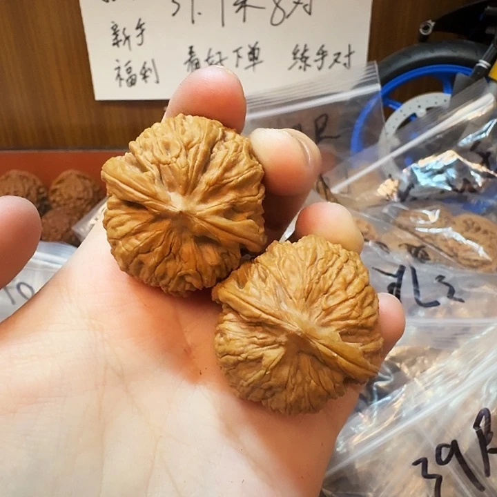 桃核吊坠35尺小众宝龙文玩核桃
