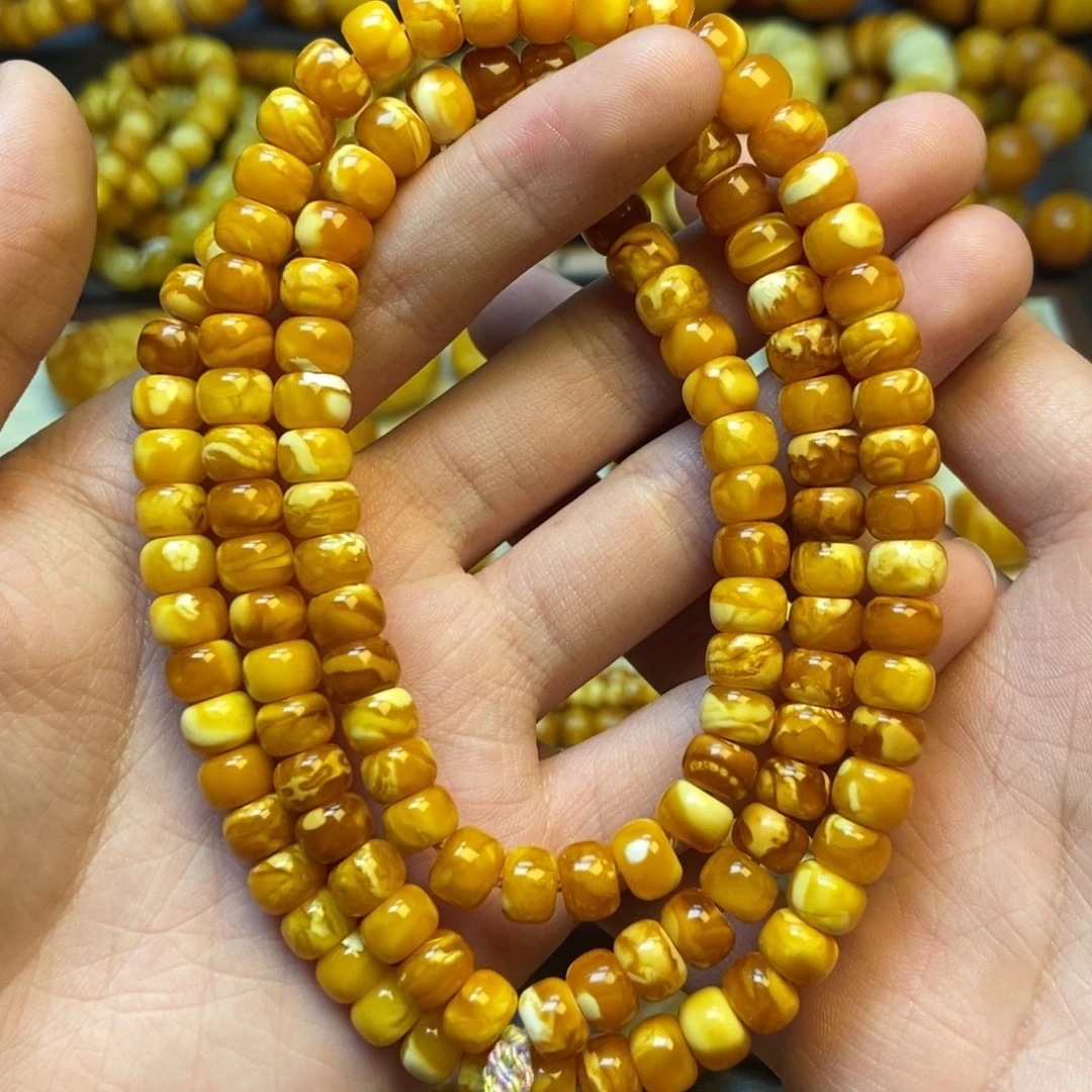 蜜蜡未镶嵌珠宝奇石