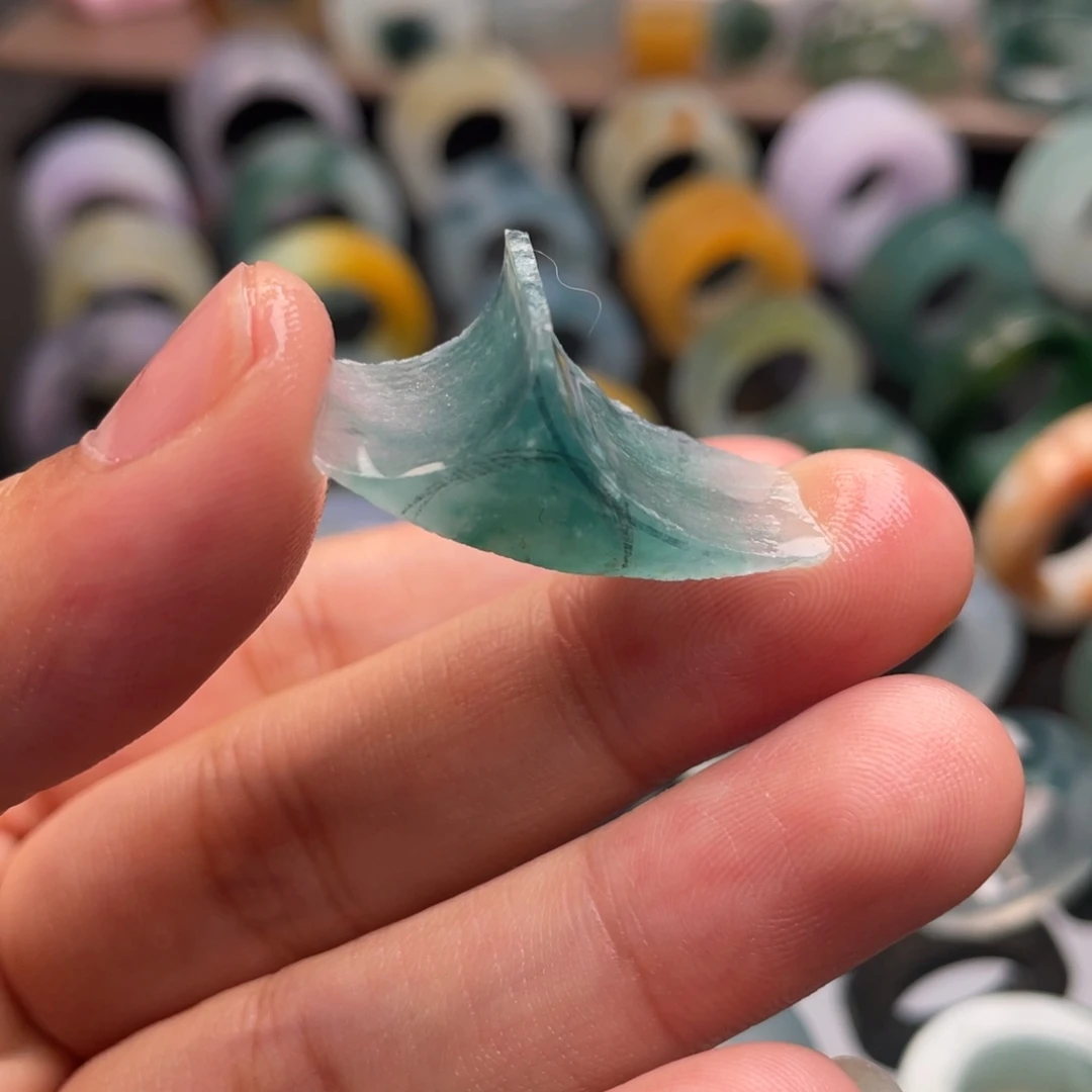 定制翡翠未镶嵌  仙本那