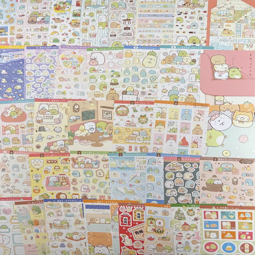 正版日版轻松熊角落生物中古盲抽