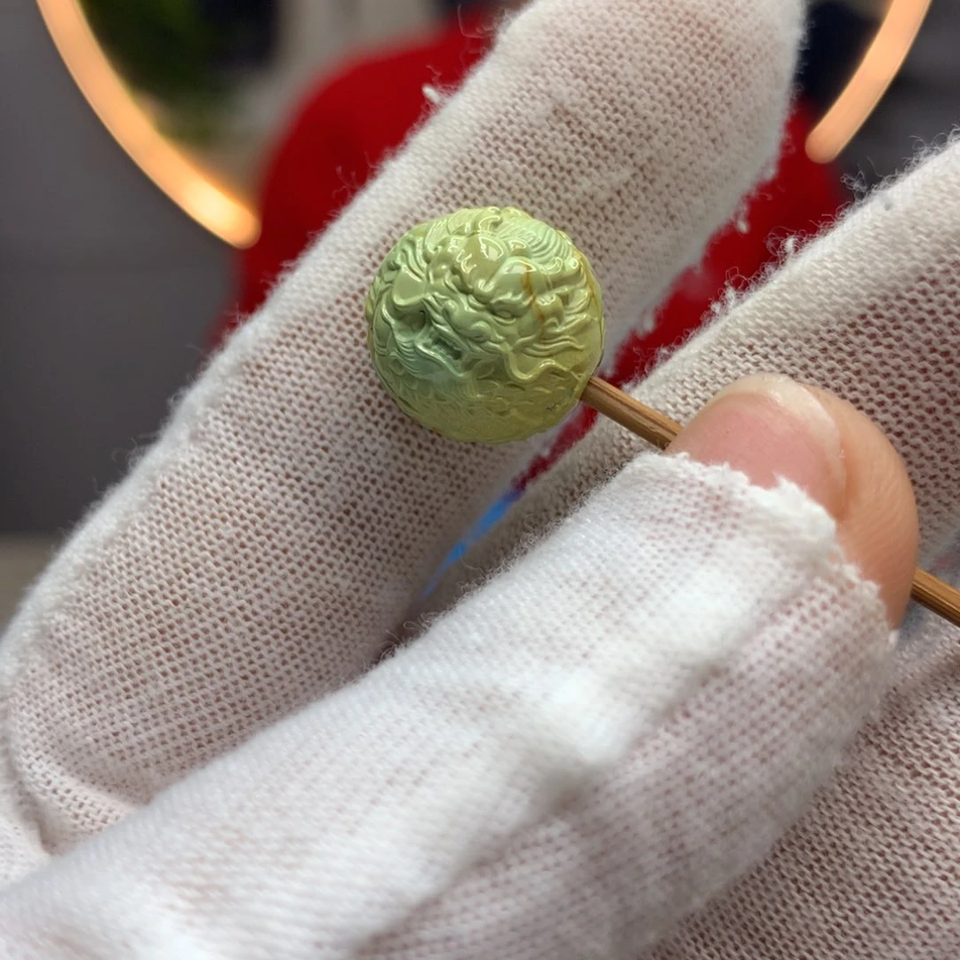 绿松石挂件未镶嵌