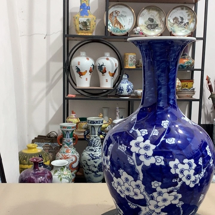 陶摆件博古架陶瓷摆件