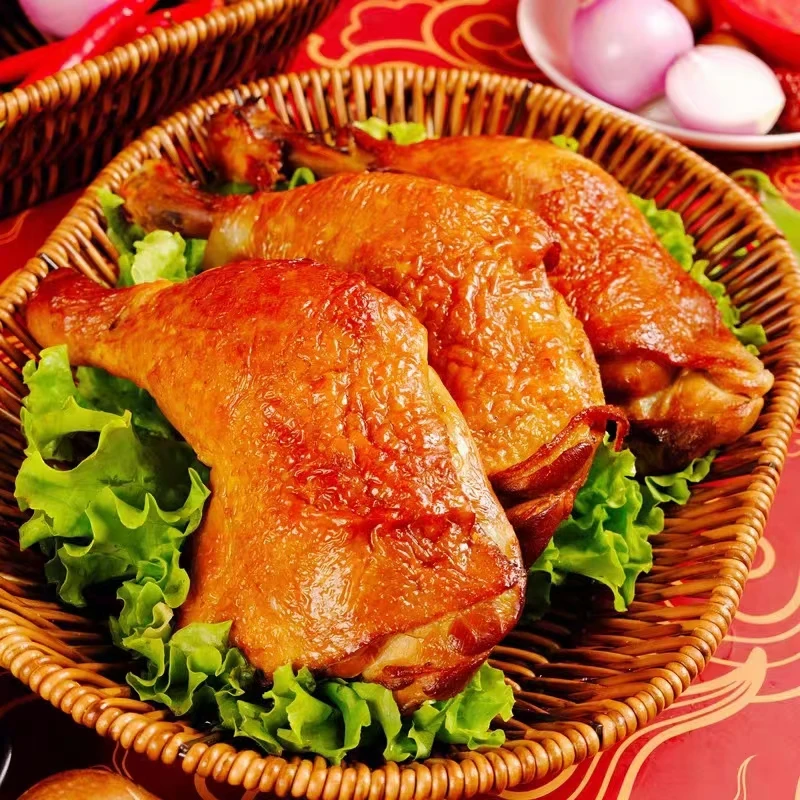 熏鸡腿1个～小时候的味道