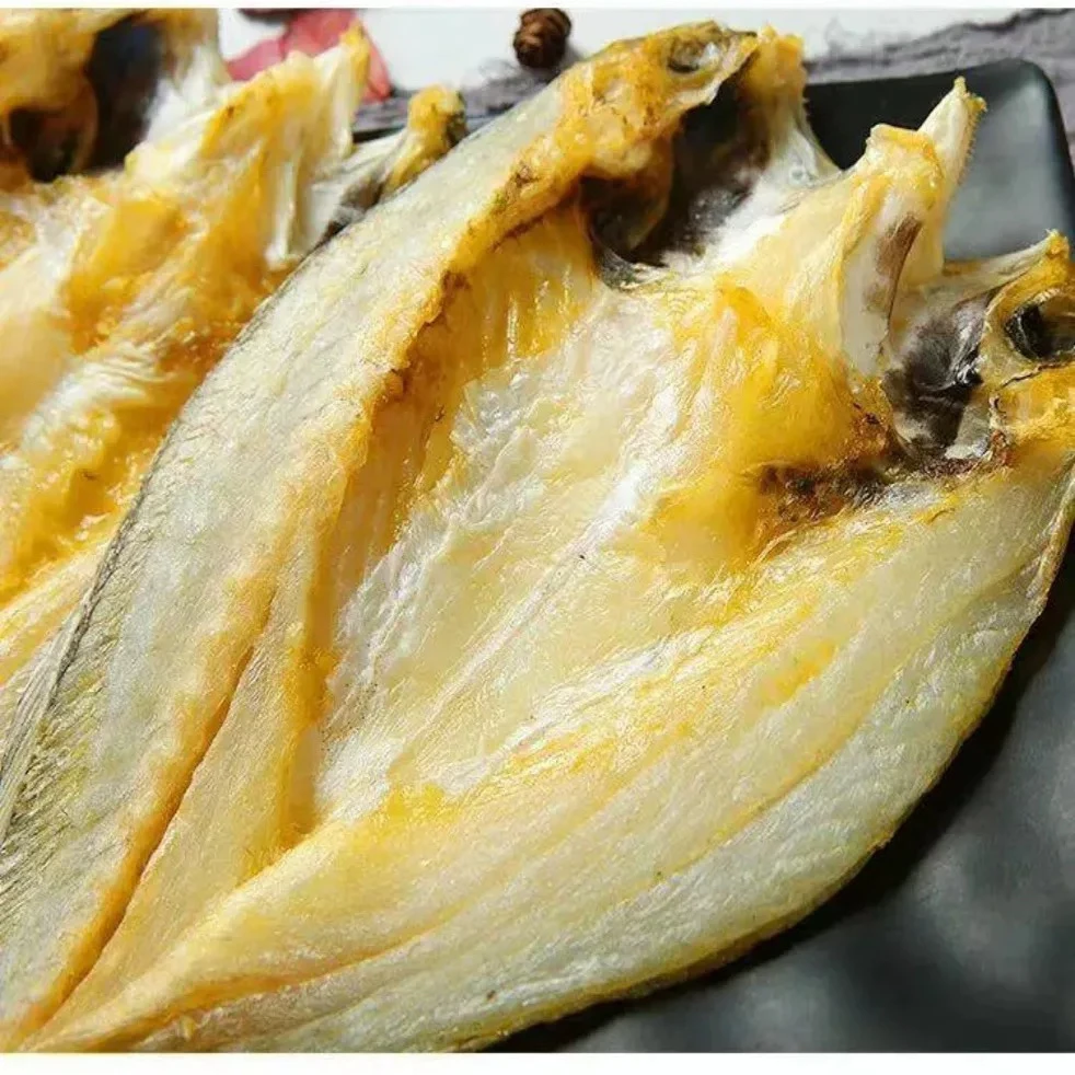 黄鱼鲞海鲜黄花鱼海鱼干干货温州黄鱼咸鱼特产6成干半干正宗
