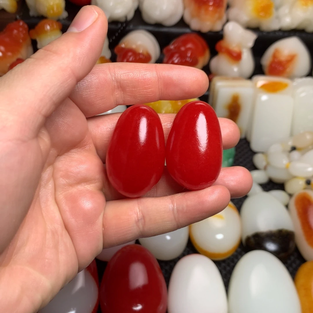 新疆戈壁石五彩石