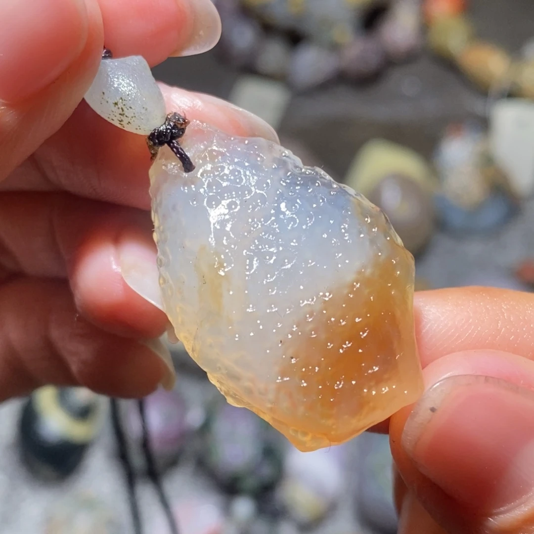 玛瑙/玉髓未镶嵌珠宝半成品