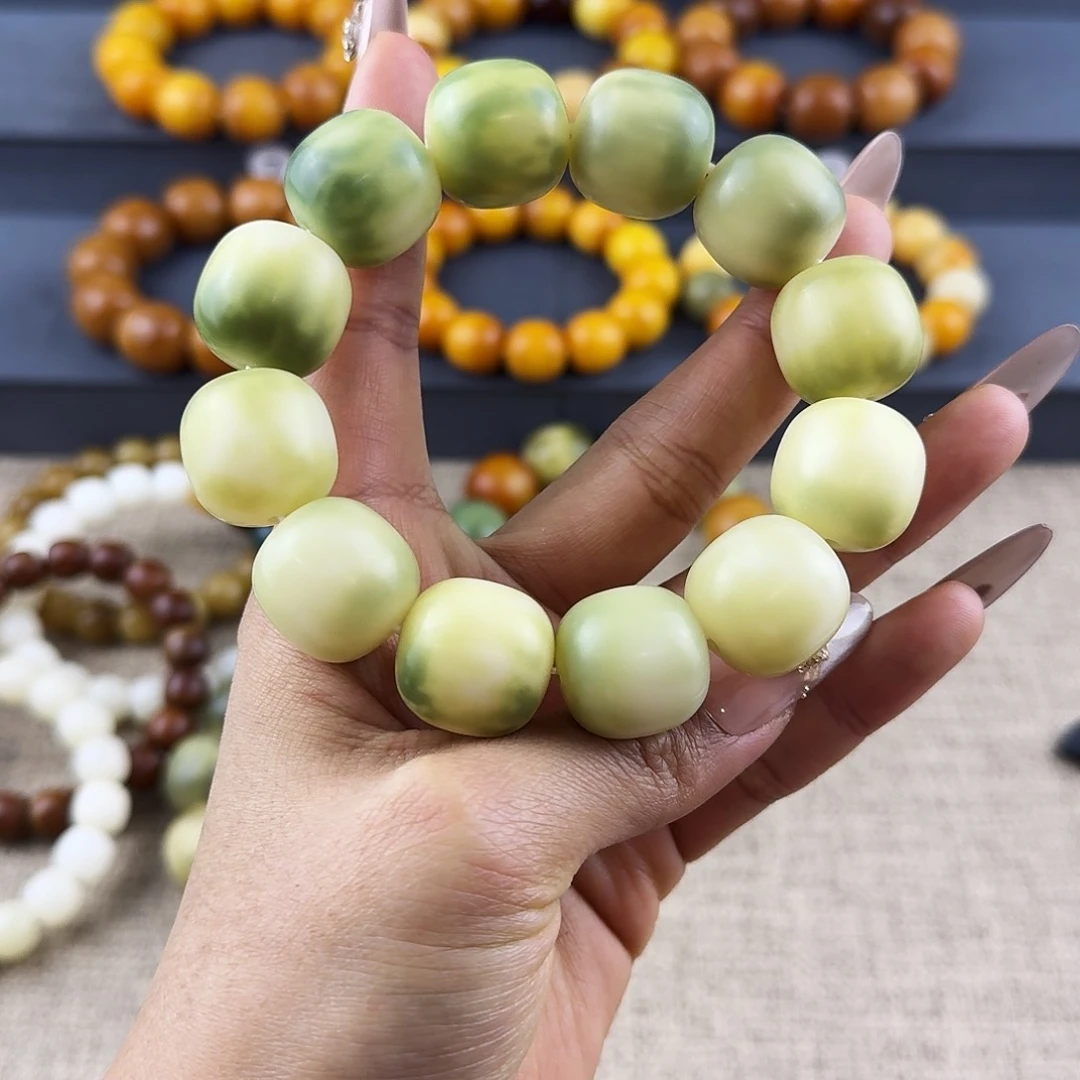 菩提根/象牙果吊坠小****心全品无暇卡19