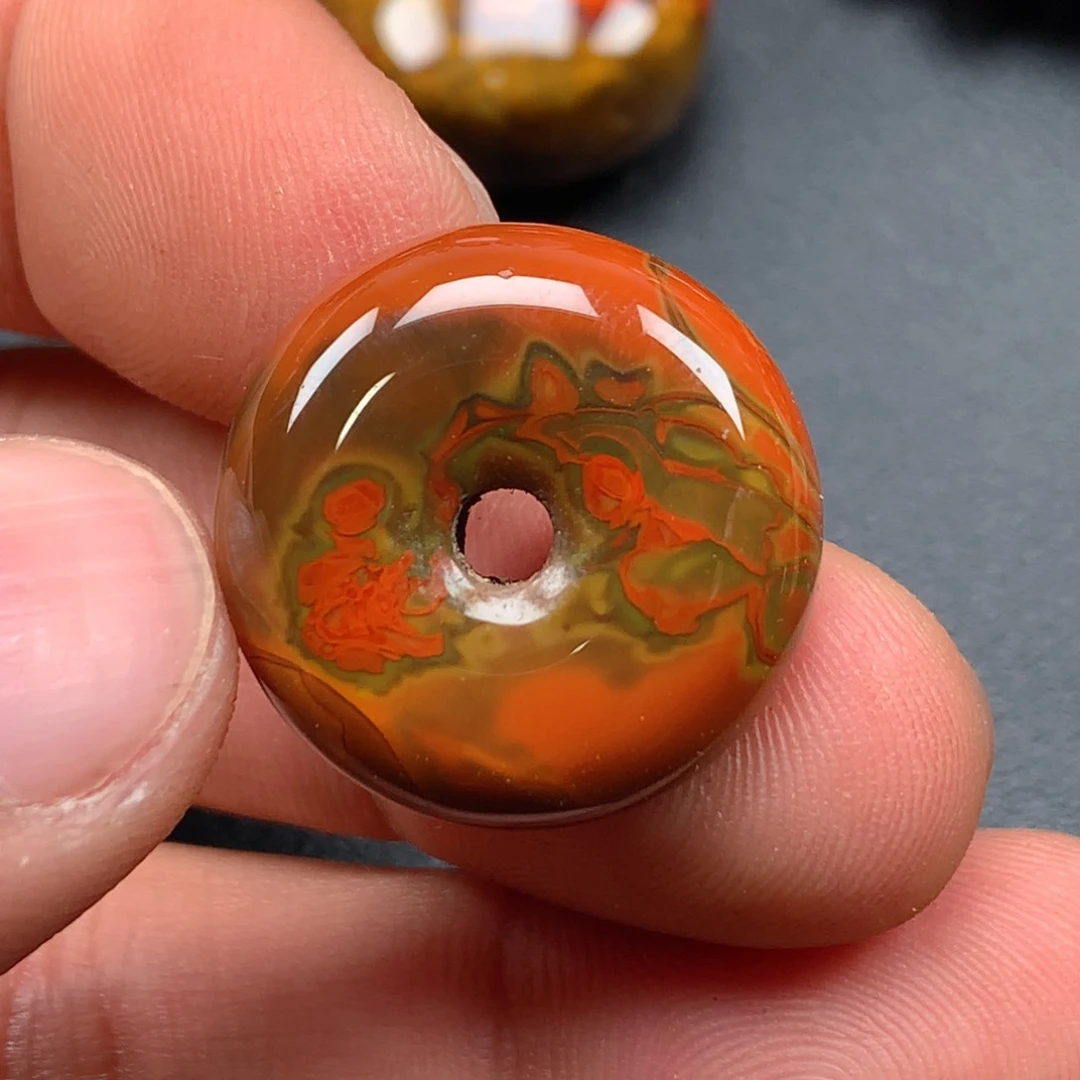 未镶嵌颈饰玛瑙/玉髓用****8