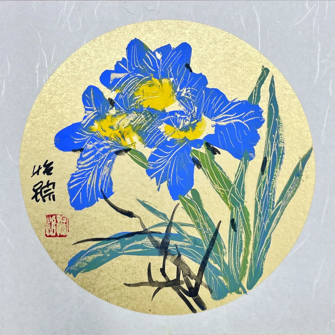 郭怡孮-纸本-21*21cm