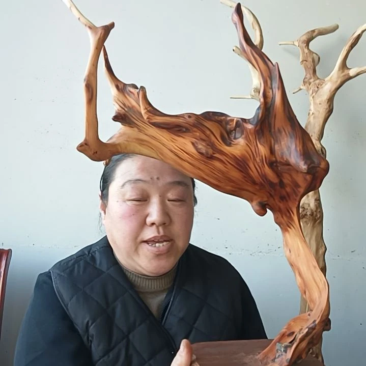 行*下太行崖柏成品摆件