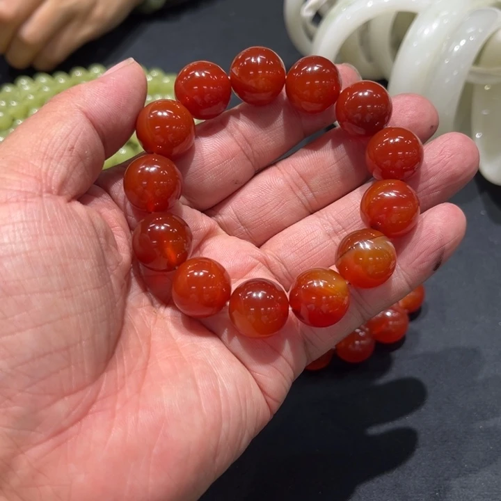 玛瑙/玉髓手链合金