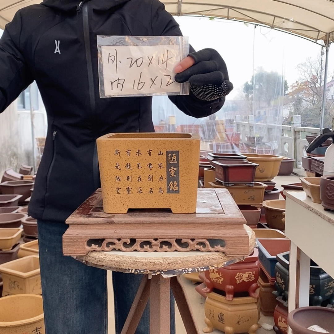 花盆紫砂紫砂花盆