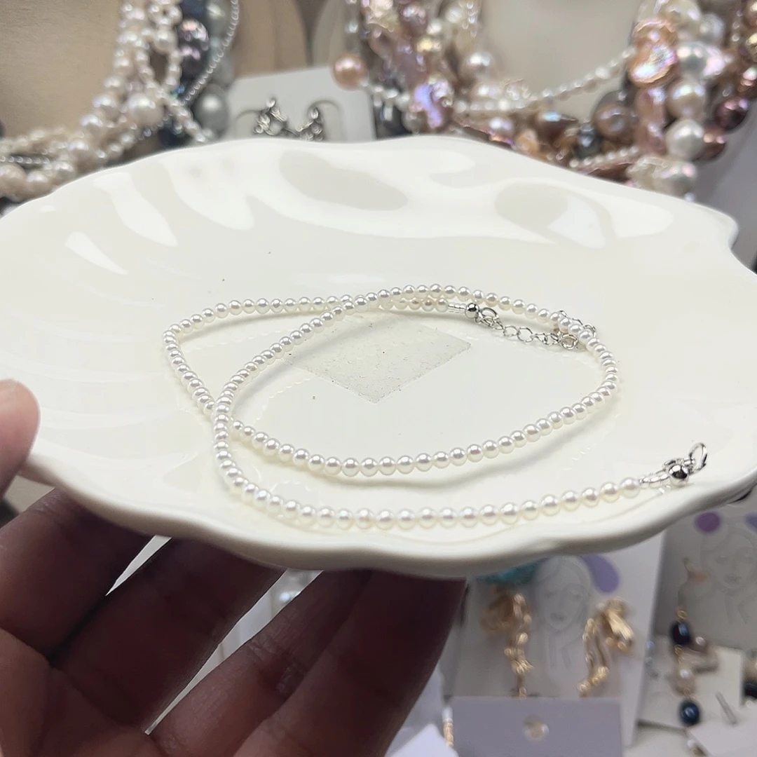 项链未镶嵌淡水珍珠【纯恬】