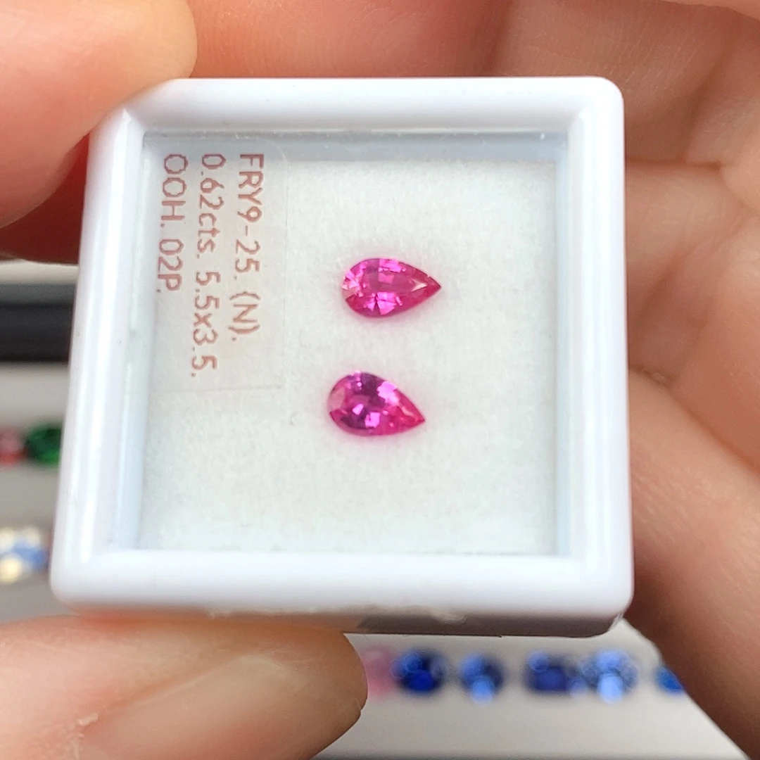 红宝石裸石天然无烧红宝石裸石