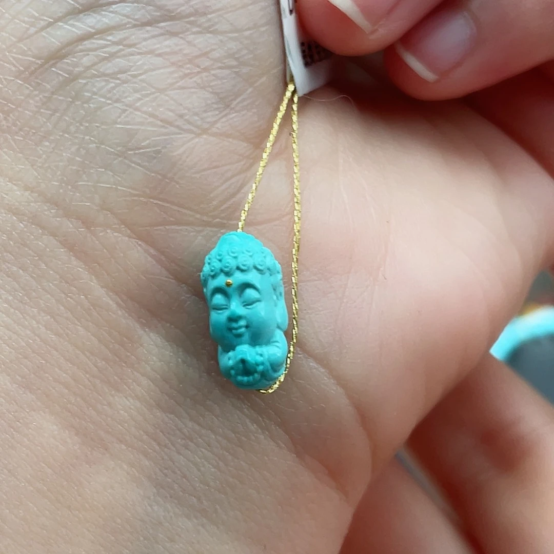 绿松石颈饰未镶嵌