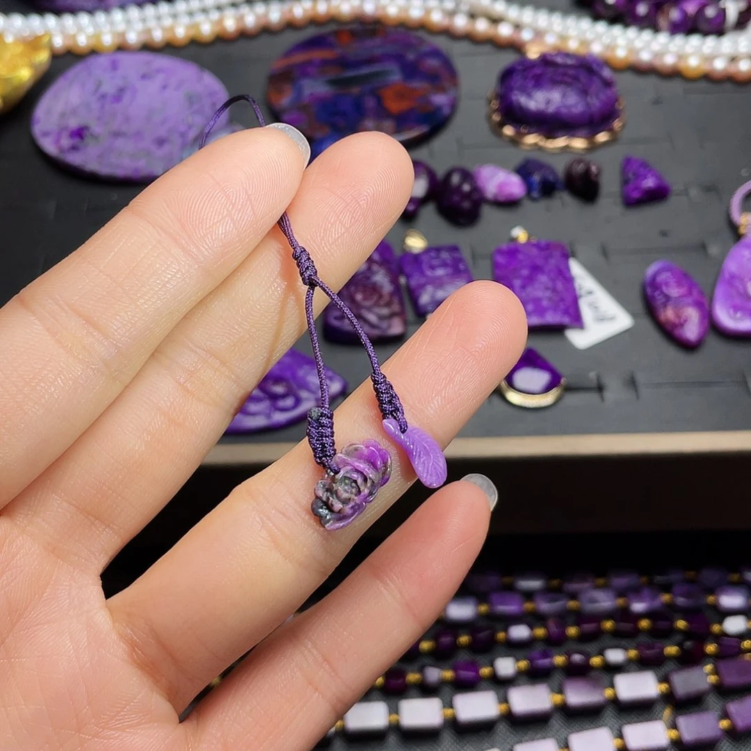 苏纪石（舒俱来）手机挂未镶嵌