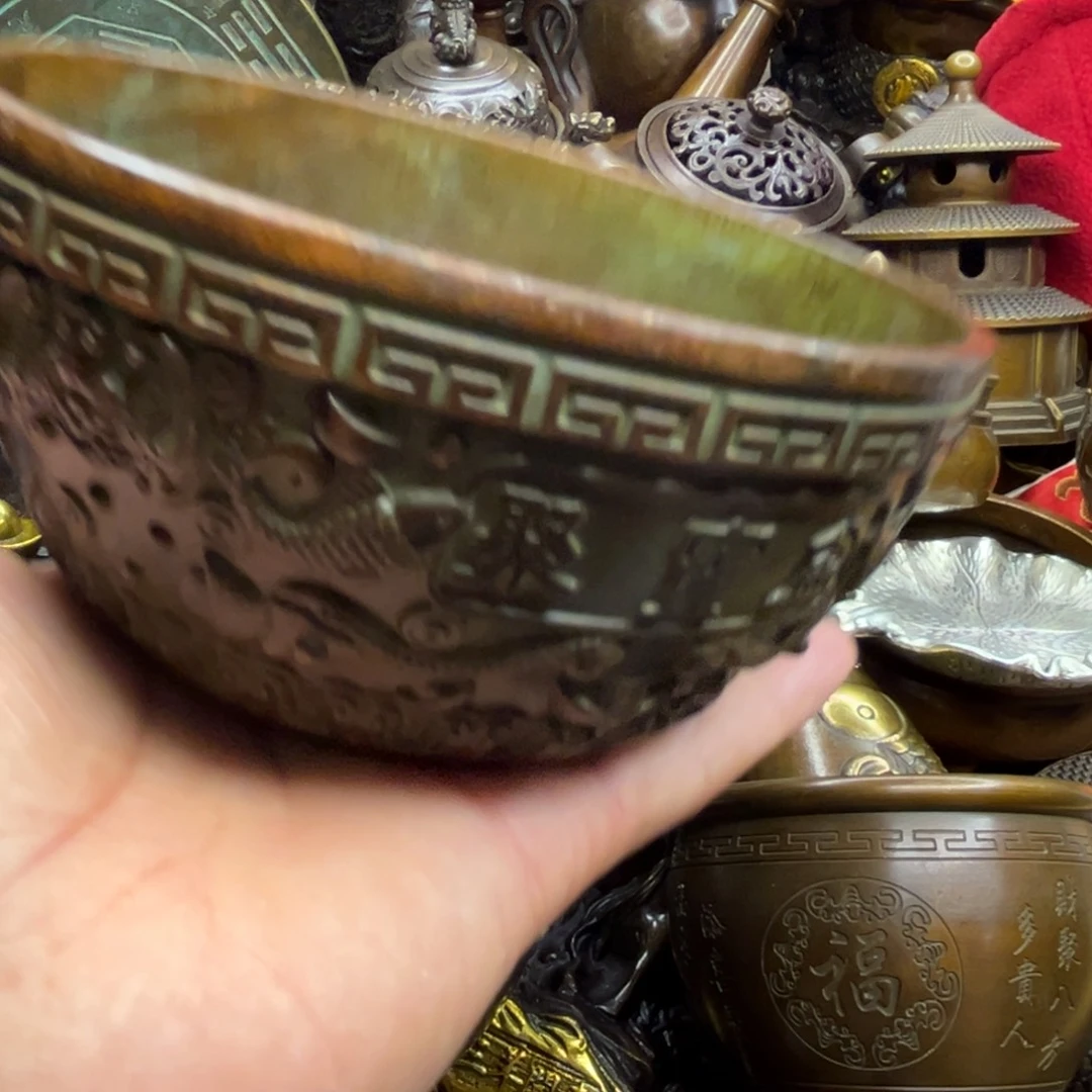 铜器欢迎欢迎你铜