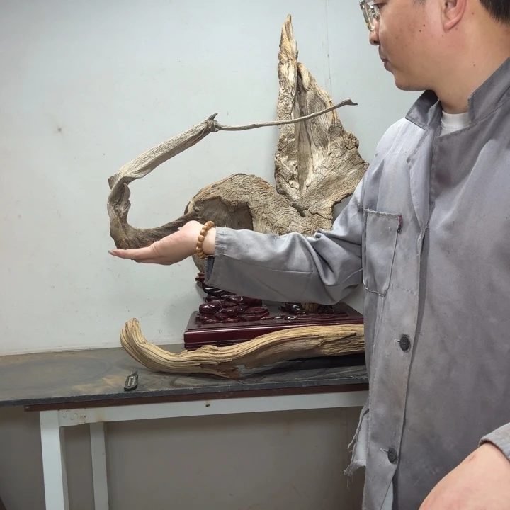 左***行香榧木工艺品精选