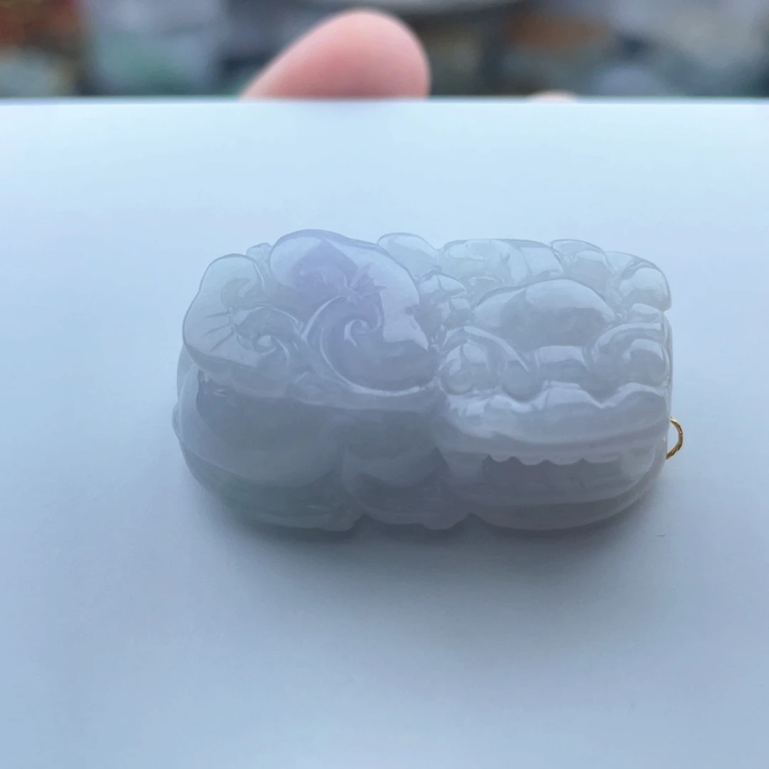 颈饰未镶嵌翡翠貔貅