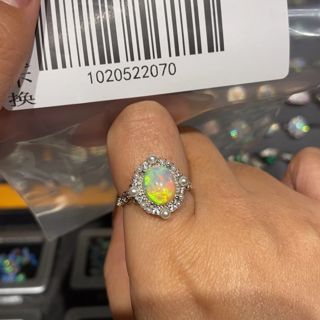 大***青欧泊未镶嵌不退换