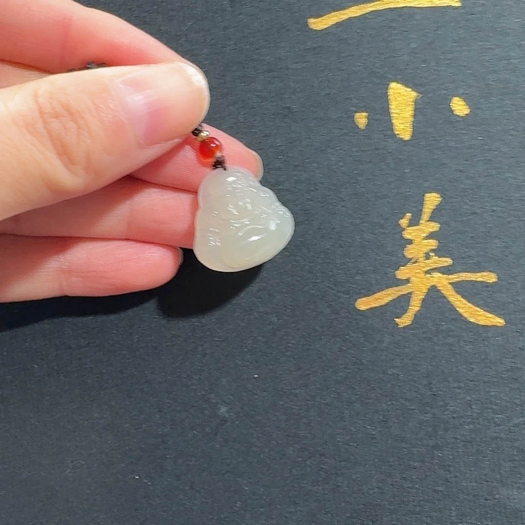 颈饰未镶嵌和田玉且末近矿多样性发货（发1件）