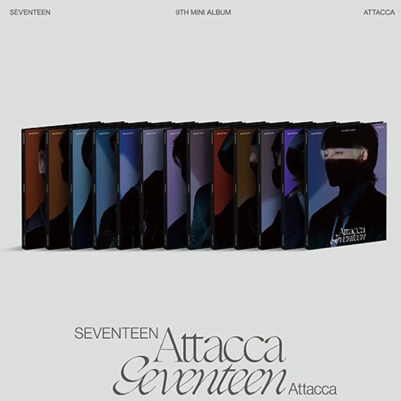 【特价】SEVENTEEN - 迷你9克拉盘本册 指定随机本册