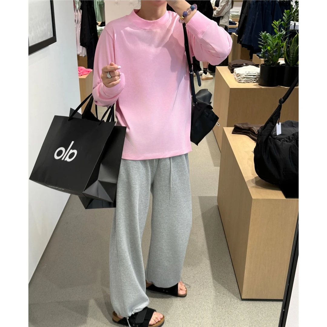 SEVENFUOO-【纯色百搭】打底衫