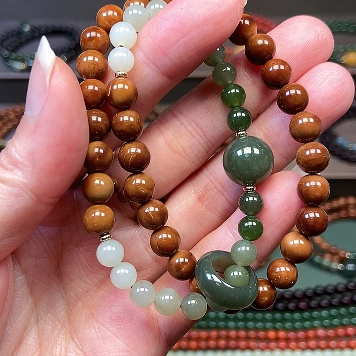 未镶嵌库克手串0.7