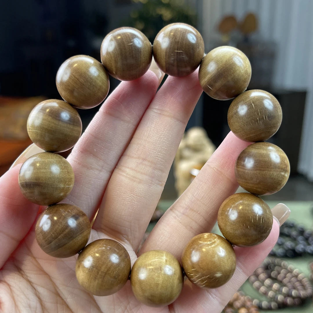 （微瑕）印度老山檀香浓郁奶香回流料1.8×13颗