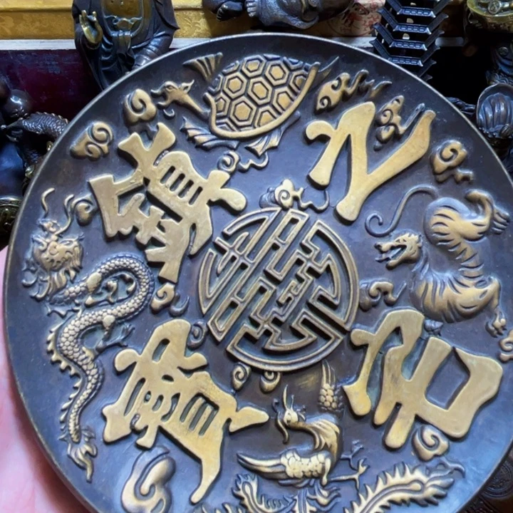 铜器把玩摆件链接1