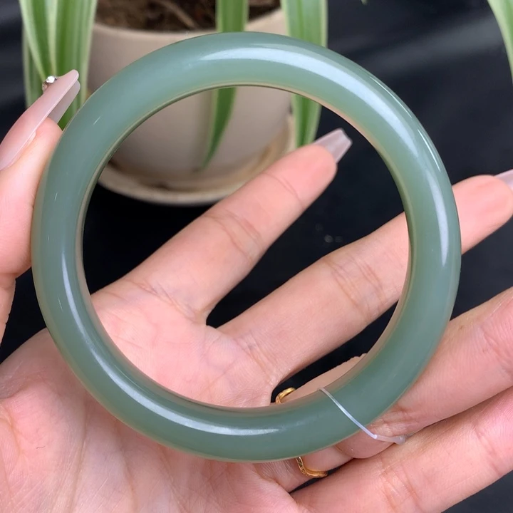 未镶嵌手镯和田玉66/59+