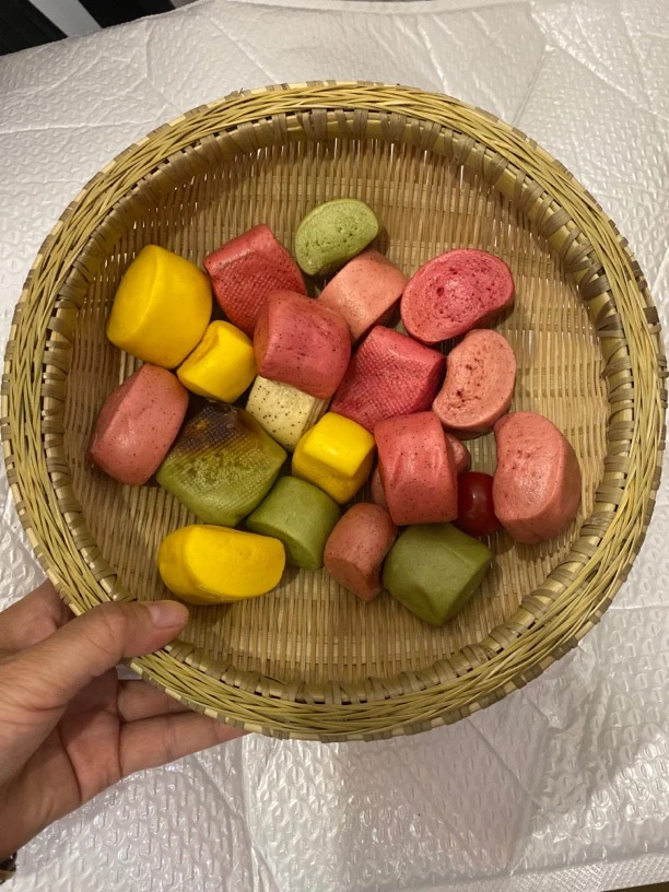 新款手工编织圆筲萁