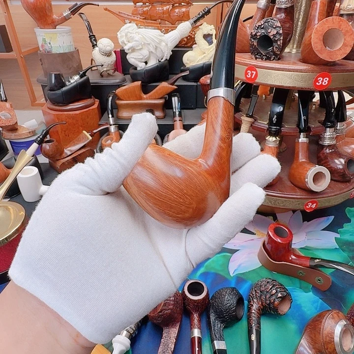 精***叟意大利石楠木工艺品斗
