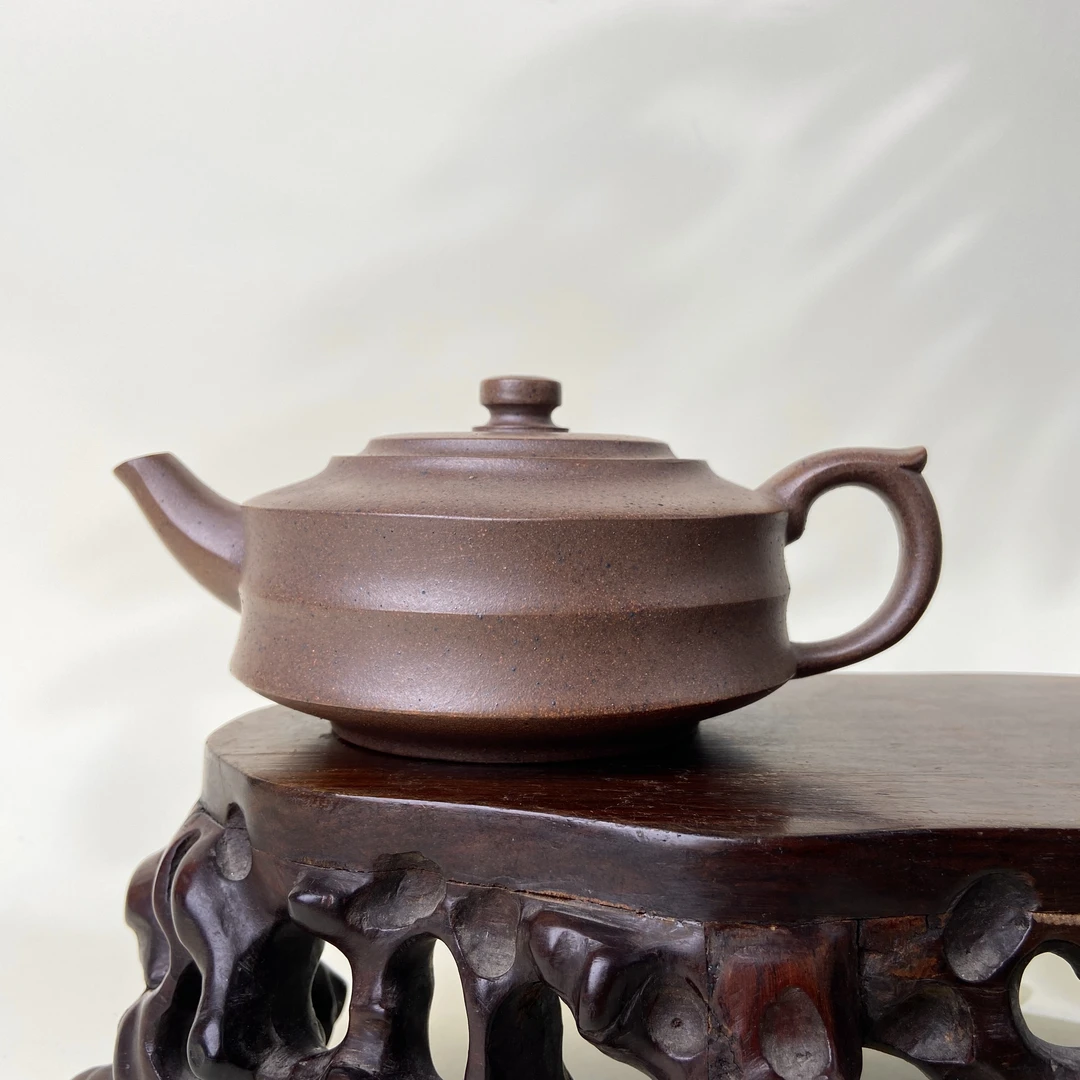 宜兴手工紫砂陶 （刘惠萍）330cc茶壶GS4225-14