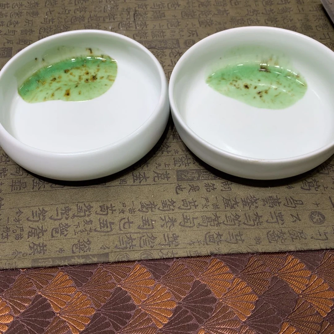 陶景德镇粗陶复古盘碗微瑕