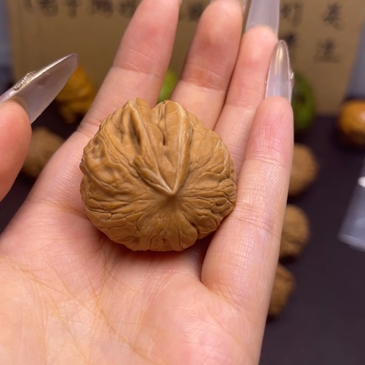 齐***齐菩提籽类元宝两棱单只异型